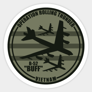 B-52 Buff Sticker